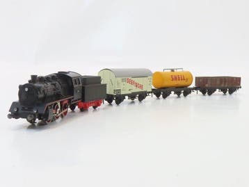 Fleischmann H0 - 300 - Treinset (1) - 4-Delige set,, Nieuw