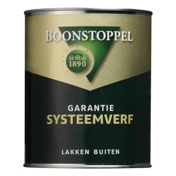 Garantie Systeemverf 1 liter, Ophalen of Verzenden, Nieuw