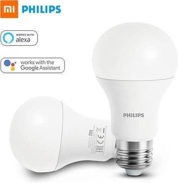 Xiaomi Mi - Philips ZeeRay Wi-Fi LED Smart Bulb - E27, Verzenden