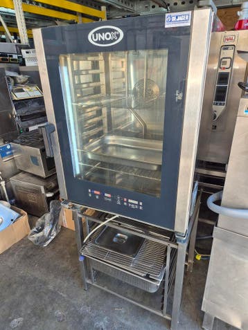 Online veiling Unox steamer, Gebruikt, Ovens, Magnetrons en Steamers