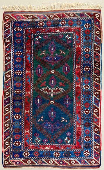 Kars Kazak - Vloerkleed - 185 cm - 120 cm, Nieuw