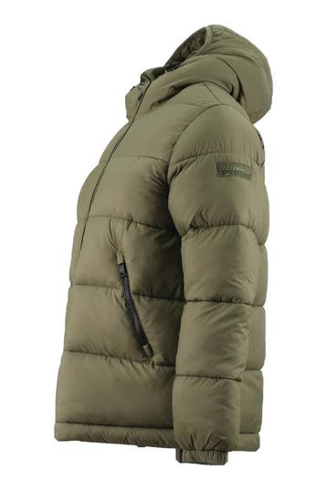 Napapijri Jas in maat XS Groen, Kleding | Dames, Jassen | Winter, Napapijri, Verzenden, Zo goed als nieuw, Groen