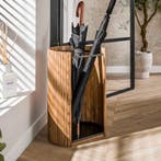 *WOONWINKEL* Paraplubak Van Ribbelhout, Huis en Inrichting, Verzenden, Nieuw