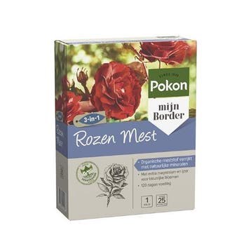 Pokon rozen voeding (Organisch, 1 kg), Verzenden, Nieuw
