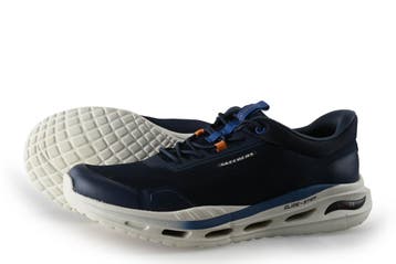 Skechers Sneakers in maat 44 Blauw, Skechers, Verzenden, Blauw, Sneakers of Gympen