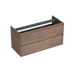 Onderkast Forzalaqua Reno 120x51x60 Cm 2 Lades Softclose, Ophalen of Verzenden, Nieuw