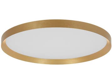 Steinhauer Flady 4367GO - Plafonnière - 30 cm 2000 Lumen -, Huis en Inrichting, Lampen | Plafondlampen, Verzenden, Nieuw