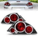 ANZO 2000-2005 Mitsubishi Eclipse Taillights Black, Auto-onderdelen, Verlichting, Ophalen of Verzenden, Nieuw