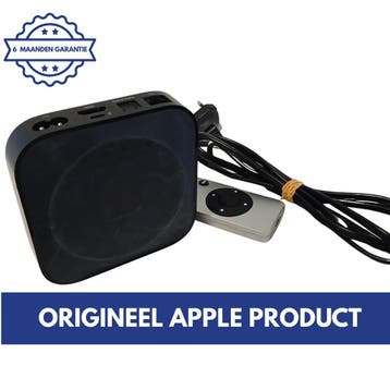 Apple TV A1427 | Apple TV 3 | Media Speler | Apple TV HD, Verzenden, Gebruikt, Optische audio, Minder dan 500 GB