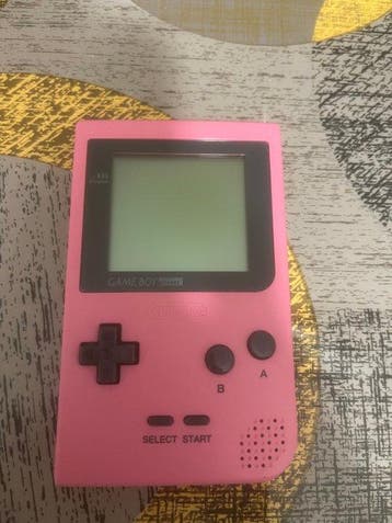 Nintendo - Gameboy Pocket - Game boy pocket pink -, Nieuw
