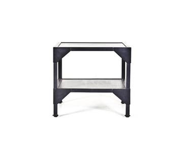 Bijzettafel Nozare 50cm | By-Boo 4030, Ophalen of Verzenden, Nieuw