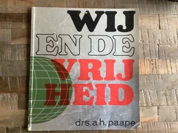 Wy en de vryheid - Paape 9789024286058, Verzenden, Gelezen, Paape