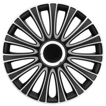 Wieldoppen  LeMans 13-inch zwart/zilver, Verzenden, Nieuw