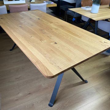 bert plantagie Eettafel Milan - Ongebruikt, 100 tot 150 cm, 200 cm of meer, Ophalen of Verzenden, Zo goed als nieuw