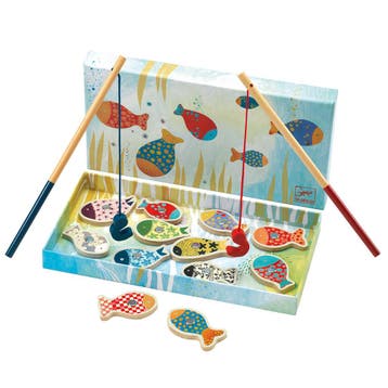 Djeco magnetisch visspel Fishing Dr van €19,99 voor €17,90, Ophalen of Verzenden, Nieuw