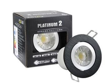 LED spot - compleet armatuur - aluminium rond, Ophalen of Verzenden, Nieuw