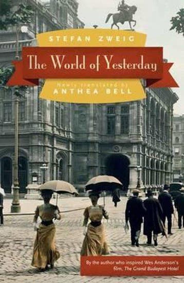 9780803226616 The World of Yesterday Stefan Zweig, Boeken, Verzenden, Nieuw, Stefan Zweig