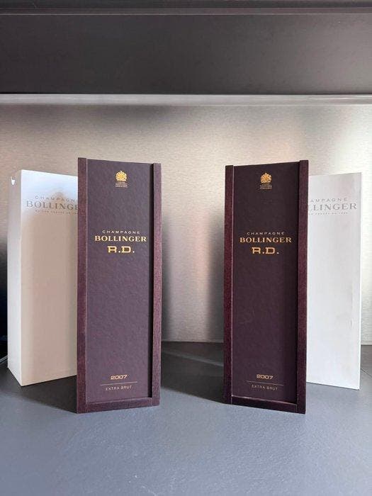 2007 Bollinger, R.D. - Champagne Extra Brut, Recently, Verzamelen, Wijnen