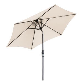 2dekans | Angel Living Parasol - Ø300 cm - Kantelbaar -, Ophalen of Verzenden, Zo goed als nieuw