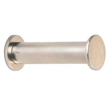 Kapstokhaak Jolie Rieu rond 30 mm oud zilver, Huis en Inrichting, Verzenden, Nieuw