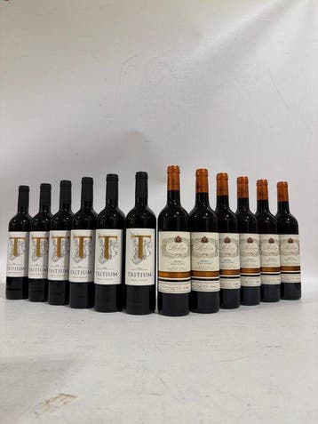 2014 Bodegas Tritium, Tempranillo (x6) & 2022 Bodegas, Nieuw