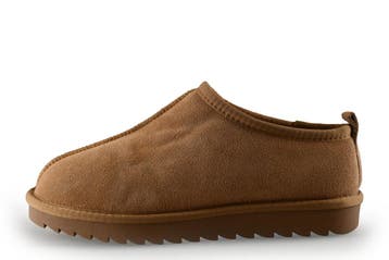 Colors of California Pantoffels in maat 41 Bruin, Bruin, Verzenden, Zo goed als nieuw, Pantoffels of Sloffen