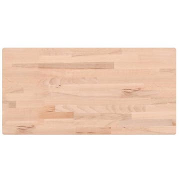 Rechthoekig Tafelblad 100x50cm | 34% Korting, 100 tot 150 cm, Zo goed als nieuw, Tafelblad, Overige houtsoorten