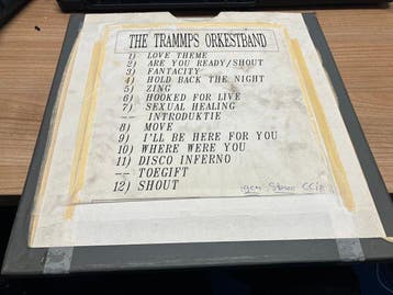 The Trammps - The Trammps Backing Tape Orginal ,(music, Nieuw in verpakking