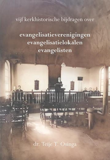 Vijf Kerkhistorische Bijdragen | Teije T. Osinga | Nieuw, Ophalen of Verzenden, Nieuw, Teije T. Osinga