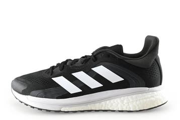 Adidas Sportschoenen in maat 41 Zwart, Verzenden, Zo goed als nieuw, Adidas, Sportschoenen