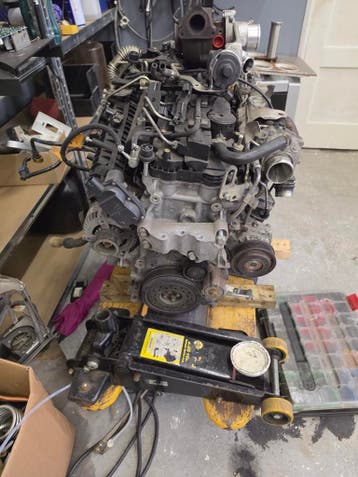 Compleet motorblok Opel Insignia B 1.6 CDTI 136PK B16DTH, Nieuw, Opel