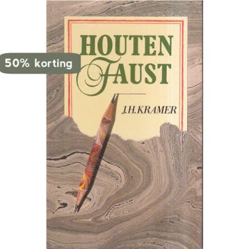 Houten faust 9789025466138 J. H. Kramer, Verzenden, Gelezen, J. H. Kramer