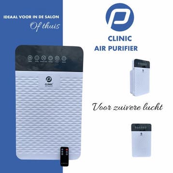 PClinic Air Purifier Luchtzuiveringsapparaat, Verzenden, Nieuw, Overige typen