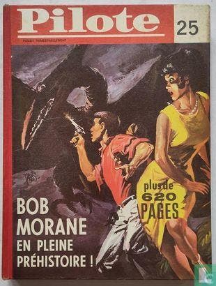 Pilote [hebdomadaire] [tijdschrift] - Pilote recueil 25 -..., Eén stripboek, Verzenden, Gelezen