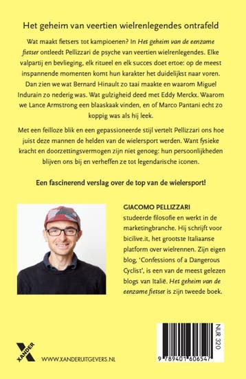 Het geheim van de eenzame fietser 9789401606547, Verzenden, Zo goed als nieuw, Giacomo Pellizzari