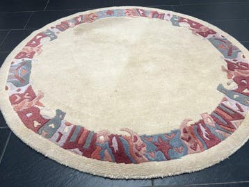 Nepal - Vloerkleed - 150 cm - 150 cm, Nieuw