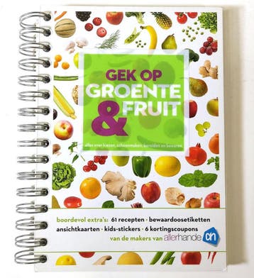GEK OP GROENTE EN FRUIT - Makers van Allerhande, Boeken, Verzenden, Gelezen, Makers van Allerhande