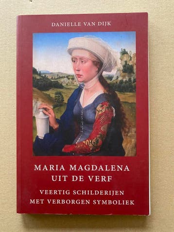De Verborgen Symboliek in 40 schilderijen Maria Magdalena, Verzenden, Zo goed als nieuw