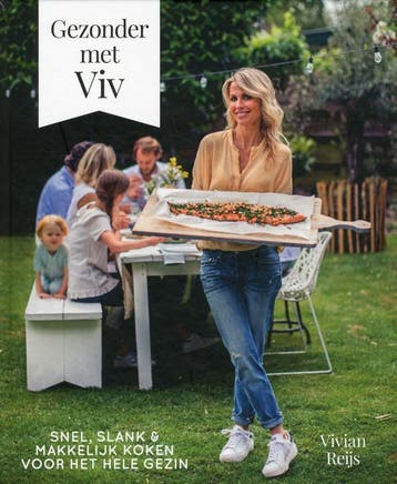 Gezonder met Viv - Vivian Reijs  - 9789021566719, Boeken, Vivian Reijs, Gezond koken, Nieuw, Ophalen of Verzenden