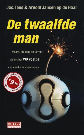 De Geus De twaalfde man - Jac. Toes 9789044509564, Verzenden, Zo goed als nieuw, Jac. Toes