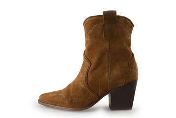 Manfield Cowboy laarzen in maat 38 Bruin, Bruin, Verzenden, Manfield, Gedragen