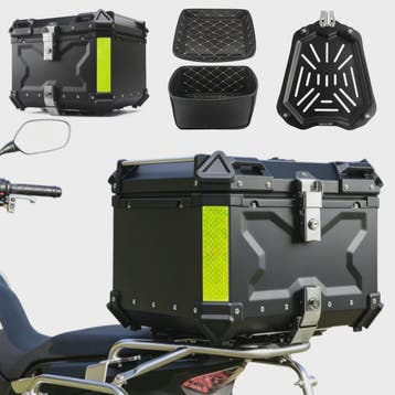 Universele Motor Topcase Aluminium Bagagekoffer - 45L/55L/65, Verzenden, Nieuw