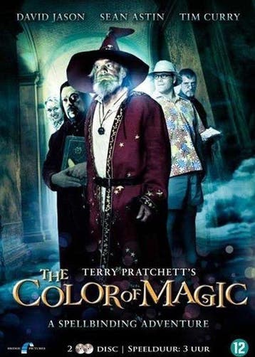 The Color Of Magic (2DVD), Cd's en Dvd's, Verzenden, Nieuw in verpakking, Fantasy