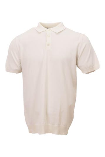 Vesper Polo in maat L Wit, Verzenden, Zo goed als nieuw, Wit, Vesper