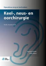 9789036822961 Operatieve zorg en technieken - Keel-, neus..., Boeken, Verzenden, Zo goed als nieuw, Hanneke Mulder