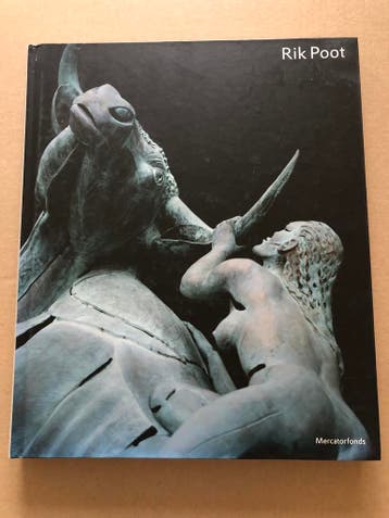 Monografie Rik Poot Sculpturen - Eigenzinnig Expressionisme, Ophalen of Verzenden, Zo goed als nieuw, Beeldhouwkunst