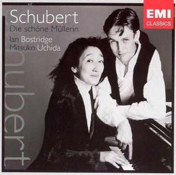 Schubert - Ian Bostridge, Mitsuko Uchida – Die Schöne Müller, Cd's en Dvd's, Cd's | Klassiek, Verzenden, Nieuw in verpakking