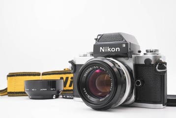 Nikon F2 Photomic + Auto S.C 50mm f1.4 Single lens reflex, Nieuw