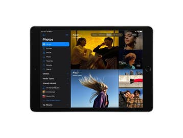 Apple iPad 7 (2019, A10 series) - Spacegrijs - 128 GB - WiFi, Computers en Software, Verzenden, Zo goed als nieuw