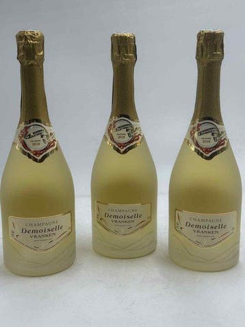2018 Vranken, Vranken, Demoiselle la Parisienne - Champagne, Nieuw